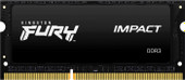 FURY Impact 8GB DDR3 SODIMM PC3-12800 KF316LS9IB/8