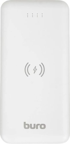 Внешний аккумулятор Buro BPW10E 10000mAh (белый)