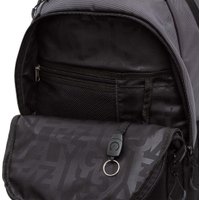 Школьный рюкзак Grizzly RU-630-2 (черный/серый)