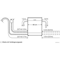 Встраиваемая посудомоечная машина Bosch SMV25EX01R