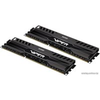 Оперативная память Patriot Viper 3 Black Mamba 2x4GB KIT DDR3 PC3-12800 (PV38G160C9K)