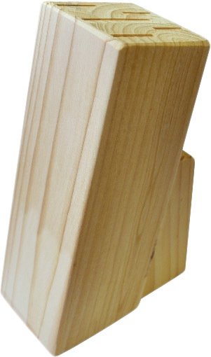 

Подставка для ножей Regent Inox Linea Block 93-WB2-5S.1
