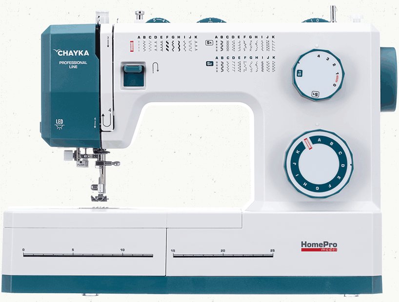 

Электромеханическая швейная машина Chayka HomePro