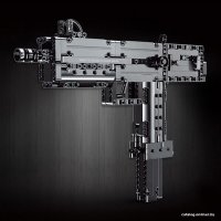 Конструктор Mould King Block Gun 14012 Пистолет-пулемет Ingram MAC-10 в Могилеве