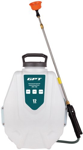 

Аккумуляторный опрыскиватель GPT ZFA-12li
