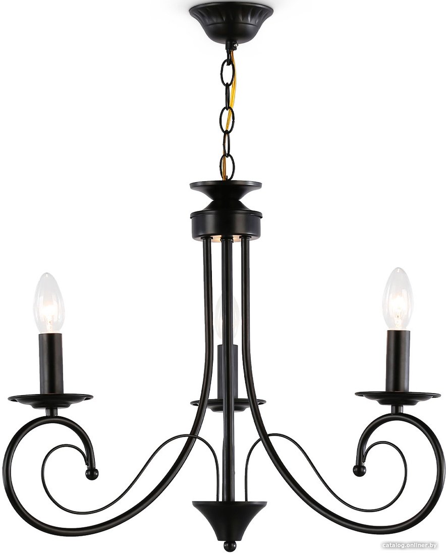 Подвесная люстра Ambrella light TR9606/3 BK