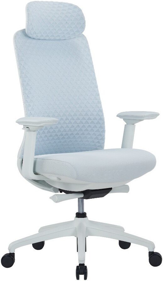 Офисное кресло SitZone CH-531A (ткань, белый)