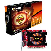 Видеокарта Palit GeForce GT 440 512MB GDDR5 (NE5T4400HD51-1083F)