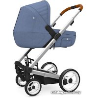 Универсальная коляска Mutsy i2 Heritage (2 в 1, bright blue)