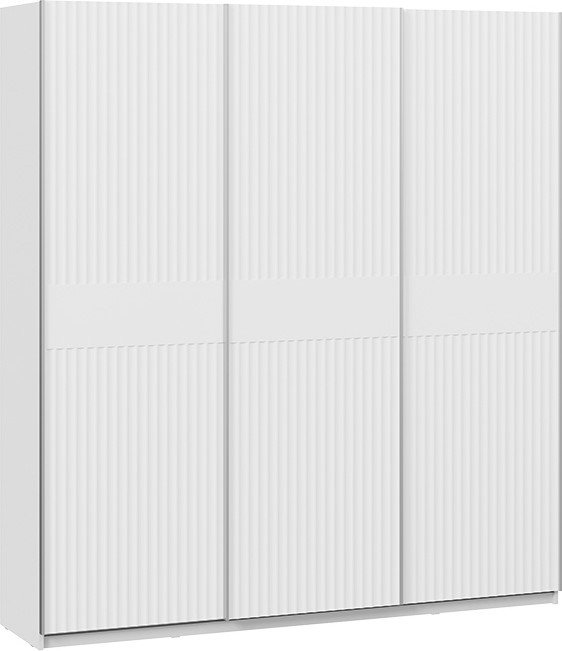 

Шкаф-купе Трия Оскар Тиффани Т2 2100 282749 (серебро/белый снег/белый софт)