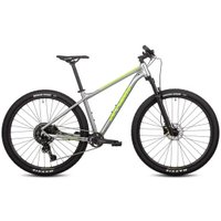 Велосипед Atom Bion Nine 150 XL 2026 (DarkSilver/Green)
