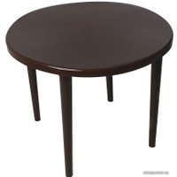 Стол Стандарт пластик 130-0022 (шоколадный)