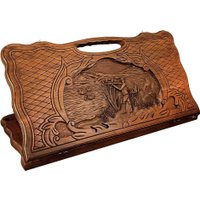 Шашки/нарды Haleyan Охота kh023