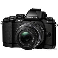 Беззеркальный фотоаппарат Olympus OM-D E-M10 Mark II Kit 14-42mm II R Black