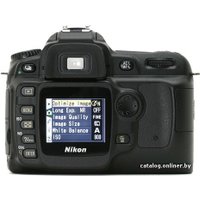 Зеркальный фотоаппарат Nikon D50