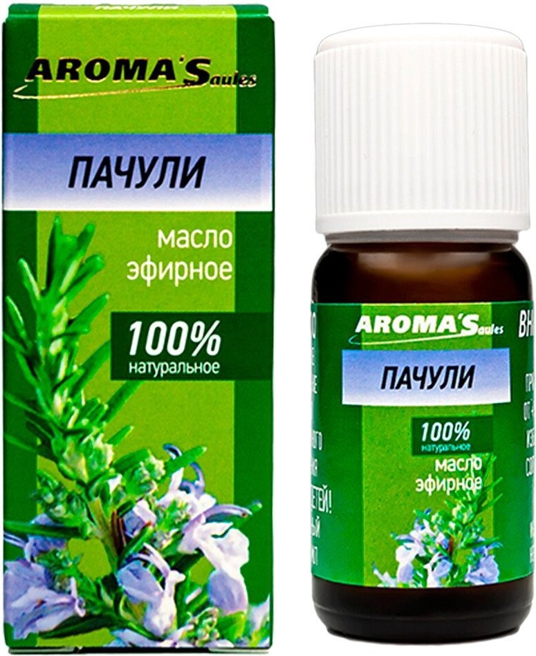 

Aroma Saules Эфирное масло Пачули 10 мл