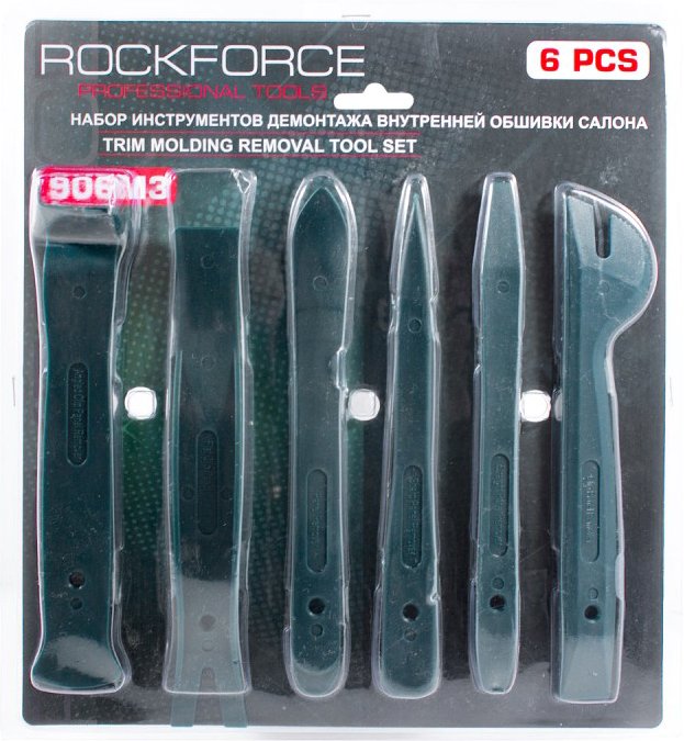 

Инструмент для ремонта салона RockForce RF-906M3 (6 пр.)