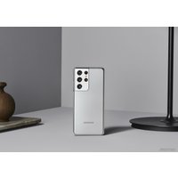 Телефон Samsung Galaxy S21 Ultra 5G 12GB/256GB (серебряный фантом)