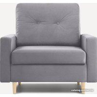 Кресло-кровать Divan Динс Мини 174463 (Velvet Grey)