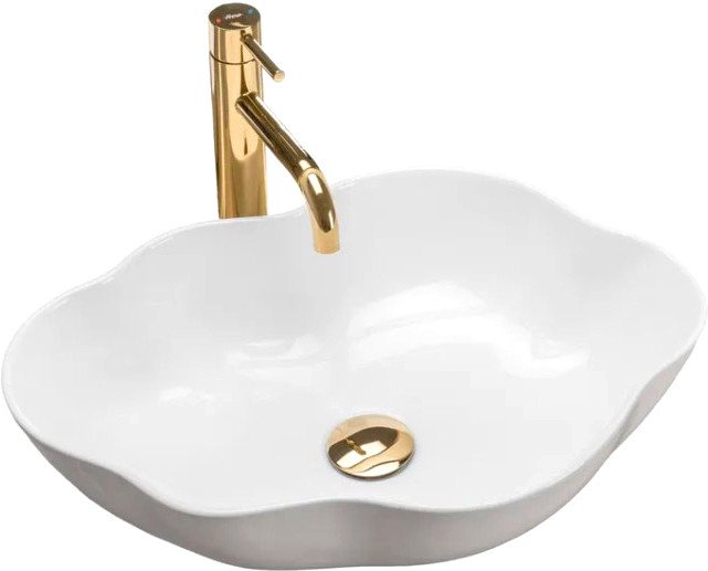 Умывальник Rea Pearl U0265