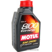 Моторное масло Motul 8100 Eco-nergy 0W-30 1л