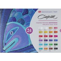 Акриловые краски Невская палитра Сонет 24шт х 18мл 28412525