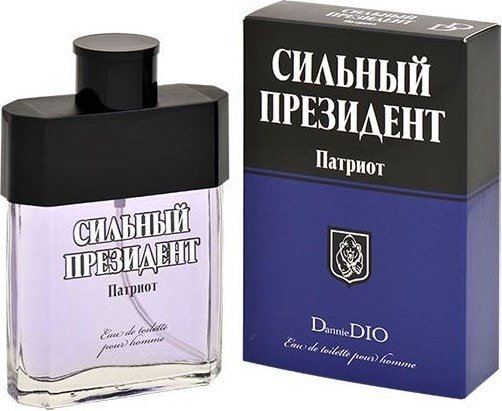 

Туалетная вода Positive Сильный Президент Патриот EdT (95 мл)
