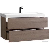  Belux Тумба под умывальник Париж НП 90-02 (175, дуб денвер)