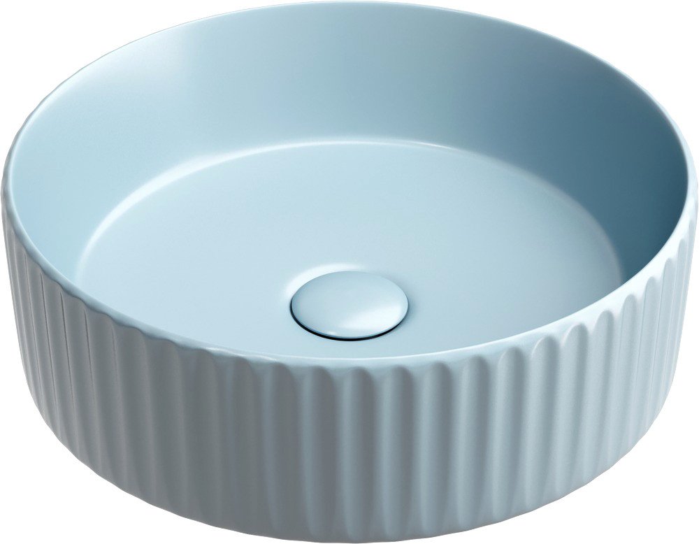 Умывальник Ceramica Nova Element CN6057ML (голубой матовый)
