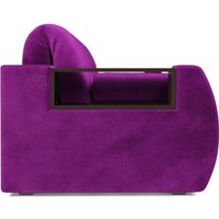 Диван Мебель-АРС Аккордеон Барон №3 ППУ 180x200 (фиолетовый)