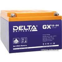 Аккумулятор для ИБП Delta GX 12-24 (12В/24 А·ч)