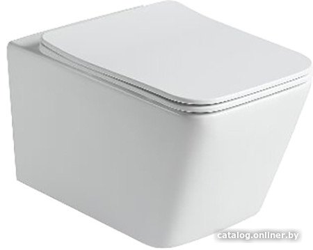 Унитаз подвесной SantiLine SL-5007MW