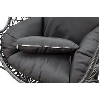 Подвесное кресло AksHome Paros (черный/черный)