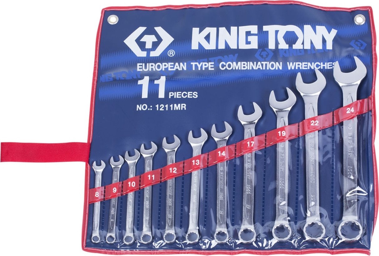 Набор ключей King Tony 1211MR (11 предметов)