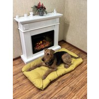 Лежак Matex Melange Pet 66-620 (горчичный)