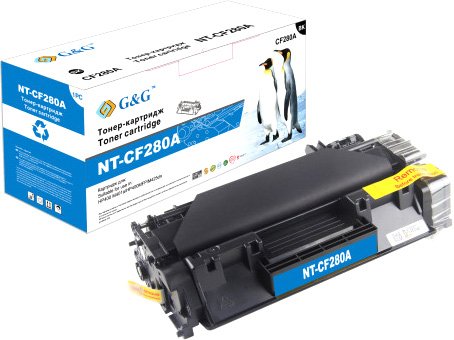 

Картридж G&G NT-CF280A (аналог HP CF280A)