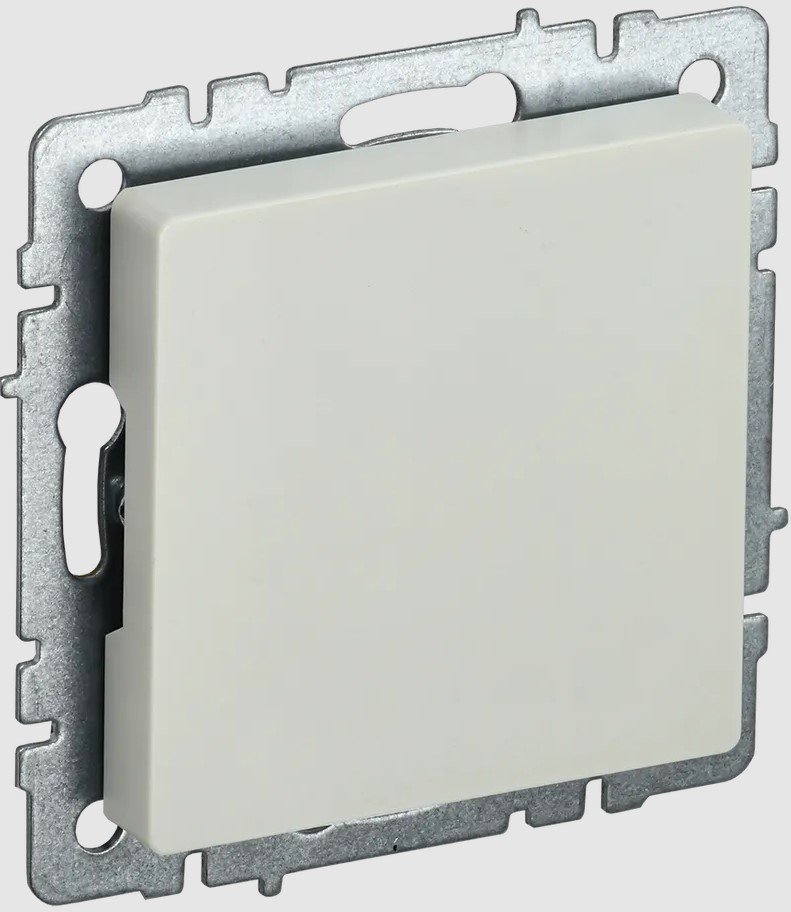 

Декоративная заглушка IEK Brite МЗ10-БрКр