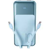 Внешний аккумулятор XO PR248 10000mAh (синий)