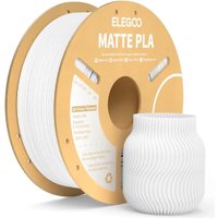 Филамент Elegoo PLA Matte (1.75 мм, 1 кг, матовый белый)