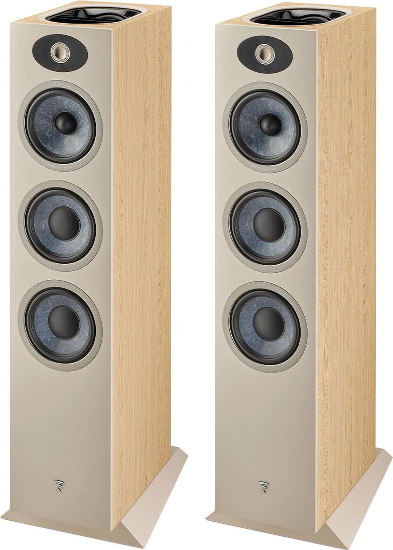 

Напольная акустика Focal Theva №3-D (светлое дерево)
