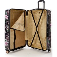 Чемодан-спиннер L'Case Paris-L 76 см (принт цветы)