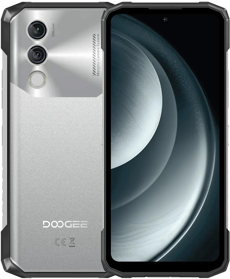 

Телефон Doogee Blade 10 Power 6GB/256GB (серебристый)