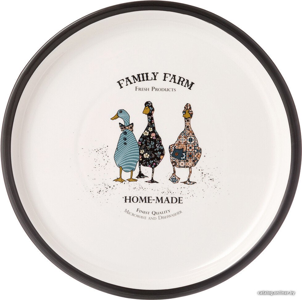 Тарелка обеденная Lefard Family Farm 263-1253