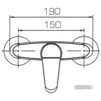 Смеситель Bravat Eco F9111147C-01