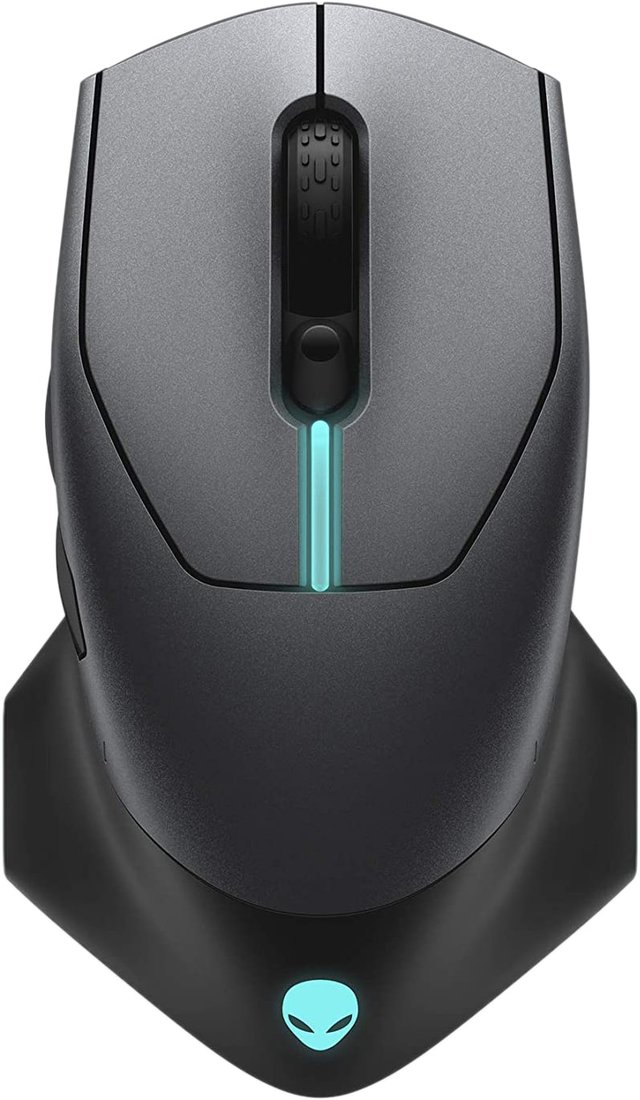 

Игровая мышь Dell AW610M (темно-серый)