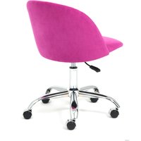 Офисное кресло TetChair Melody (флок, фиолетовый)