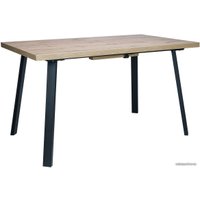 Кухонный стол Мебель Импэкс Leset Хаген 2Р (черный-дуб)