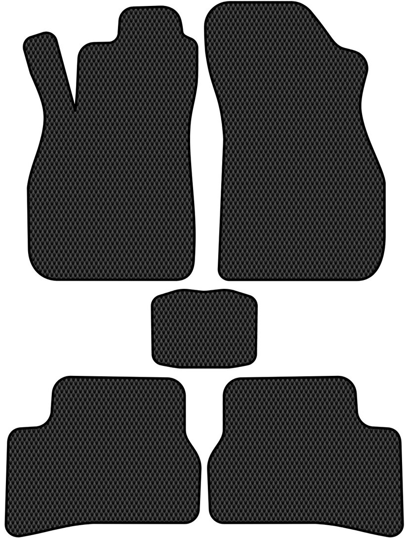 

Комплект ковриков для авто Alicosta Hyundai Accent (седан / LC) 1999 - 2012 (черный, ромб)