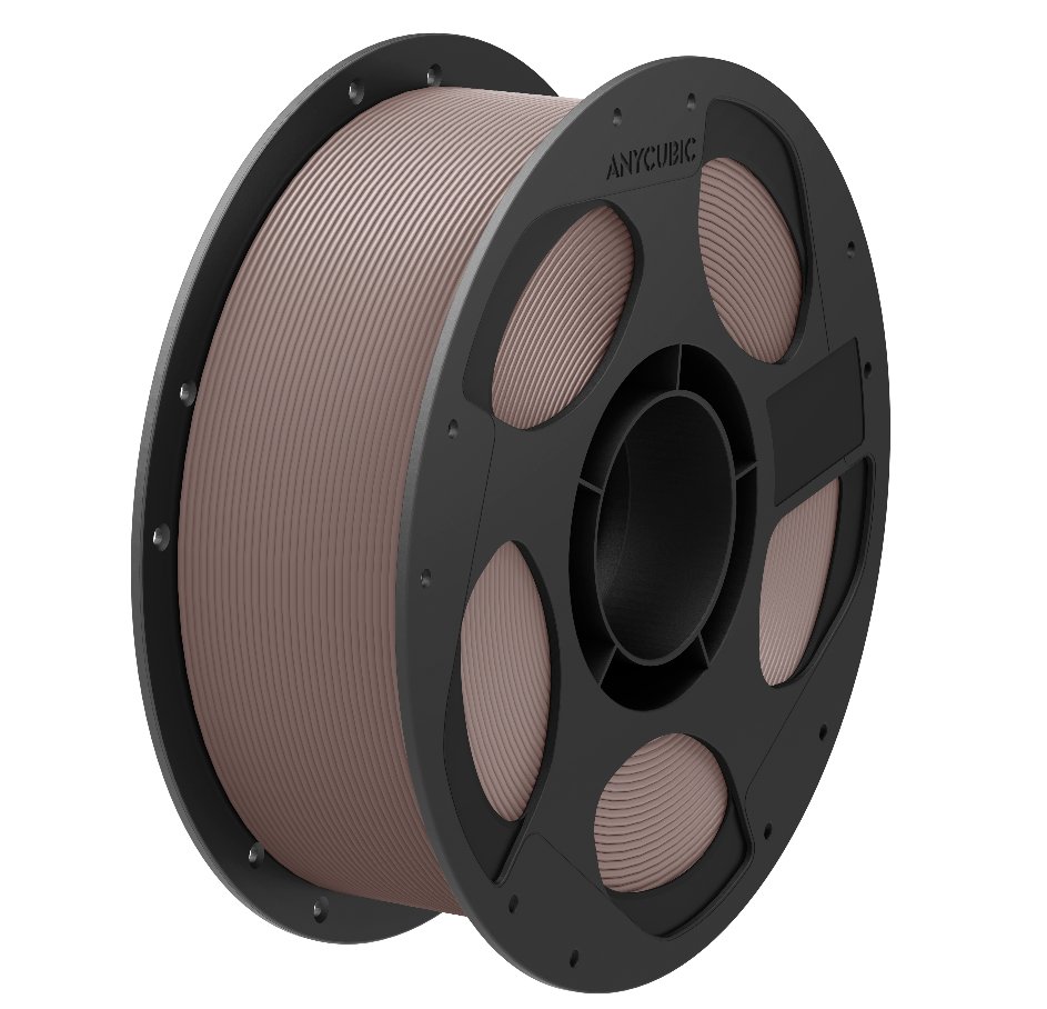 Филамент Anycubic PLA AHPLBR-107 (1кг, коричневый)