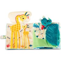 Развивающая игрушка Lilliputiens Книжка мягкая Мариус ищет папу 83099